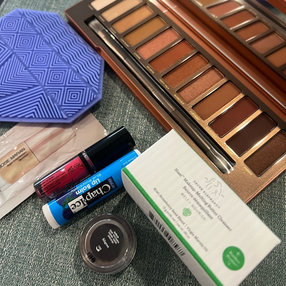 Urban Decay - Naked Heat Eyeshadow Palette Beauty Bundle - NWOT✨